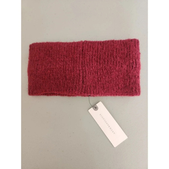 NWT By Anthropologie Embellished Headband Ear Warmer Wine - Picture 4 of 10
